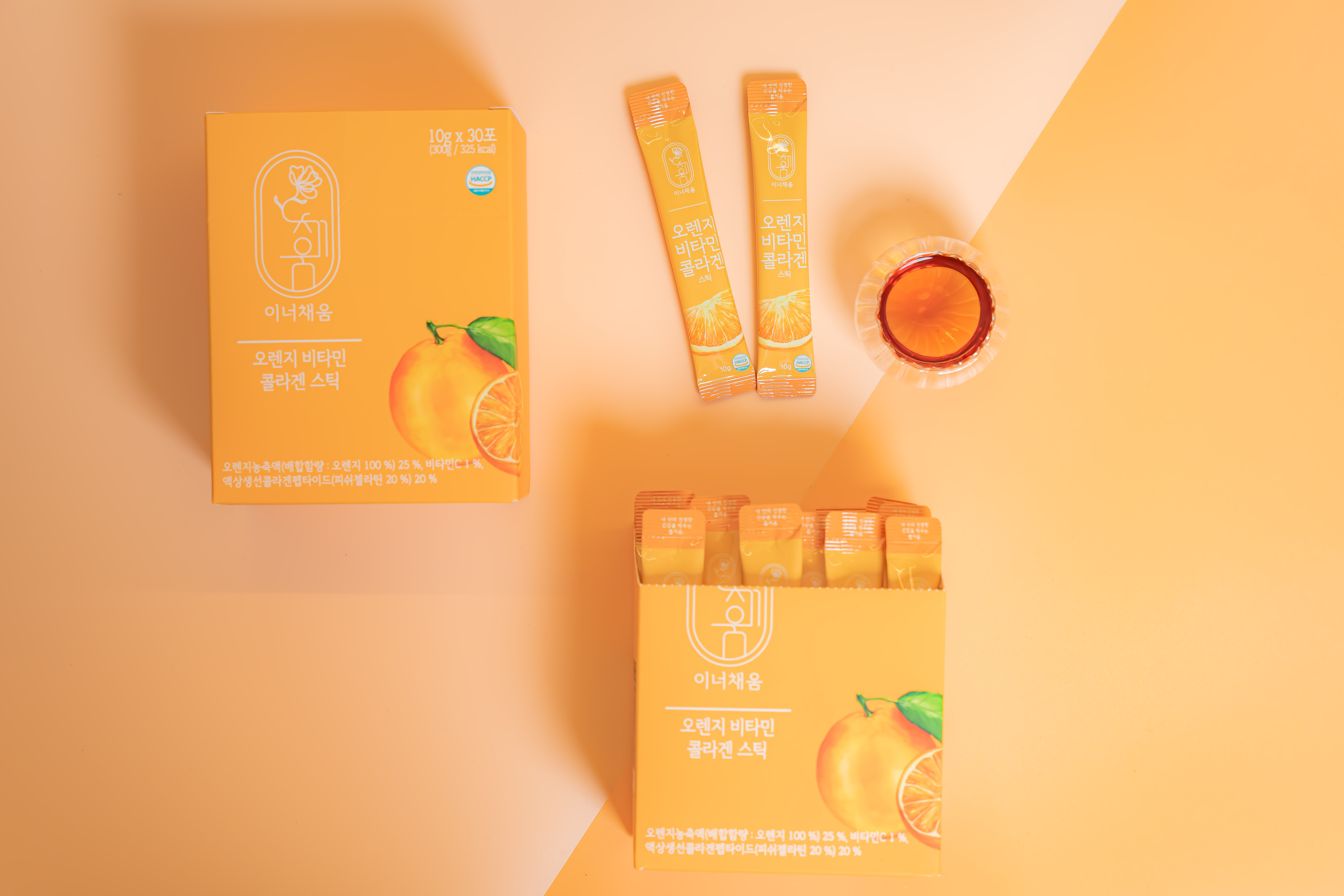 이너채움 오렌지 비타민 콜라겐스틱_썸네일