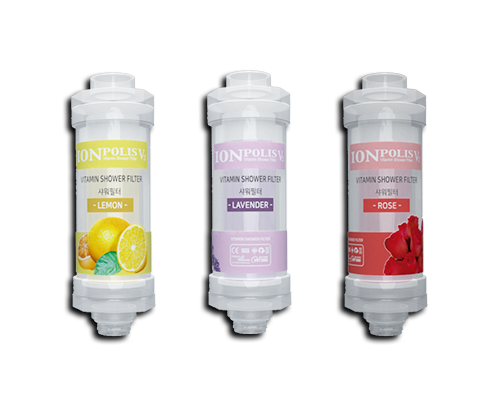 이온폴리스 외장형 아로마 비타민C 샤워필터_썸네일
