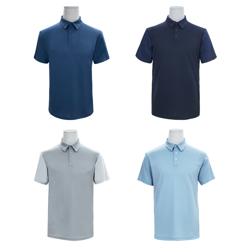 SHC-2302 기능성 카라 스판 티셔츠 (반팔/긴팔) 로고인쇄가능_썸네일