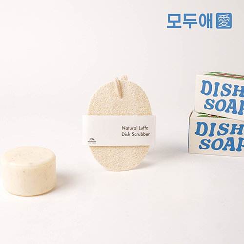 모두애 천연 루파 수세미 (제로 웨이스트)_썸네일