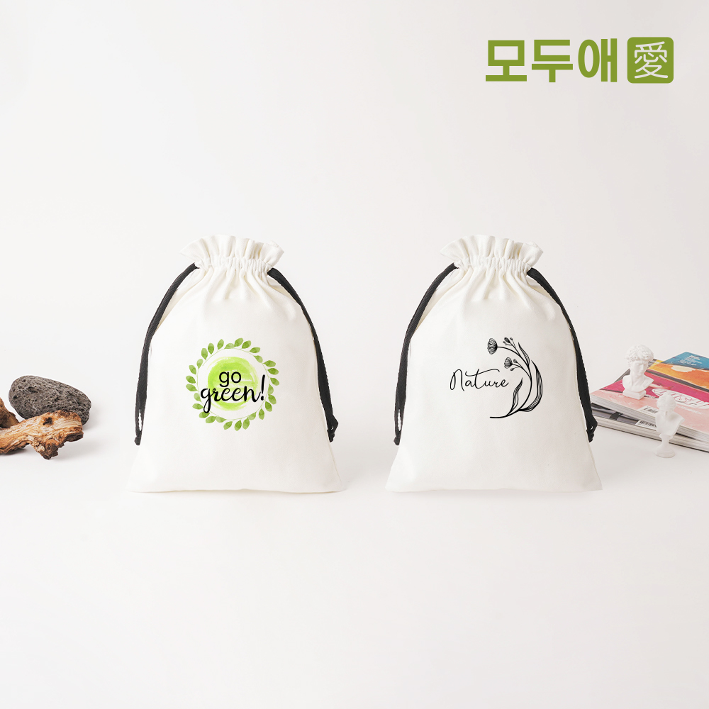 모두애 코튼 더스트백 (제로 웨이스트)_썸네일
