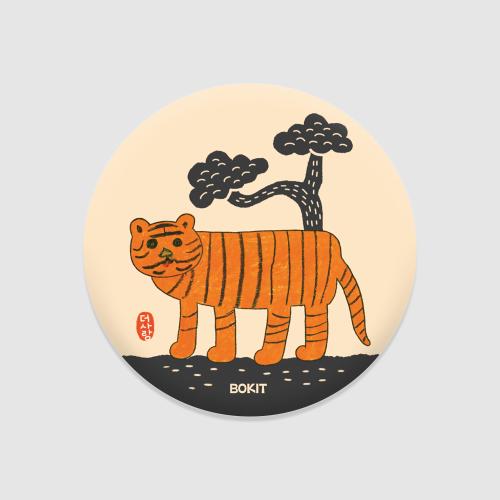 [더사랑 보킷] 손거울 호랑이나무_썸네일