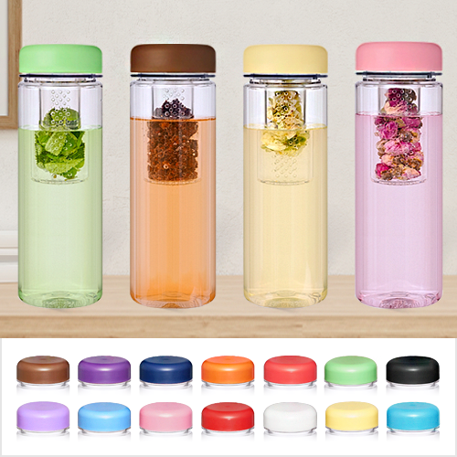 차망포함 트라이탄 오보틀 텀블러(젖병소재) 500ml_썸네일