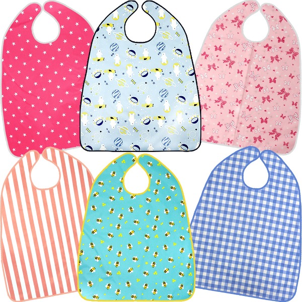 성인용 턱받이 벨크로형_썸네일