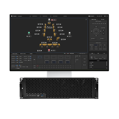 iCASTER ver 1.0 지능형 회의중계 제어솔루션_썸네일